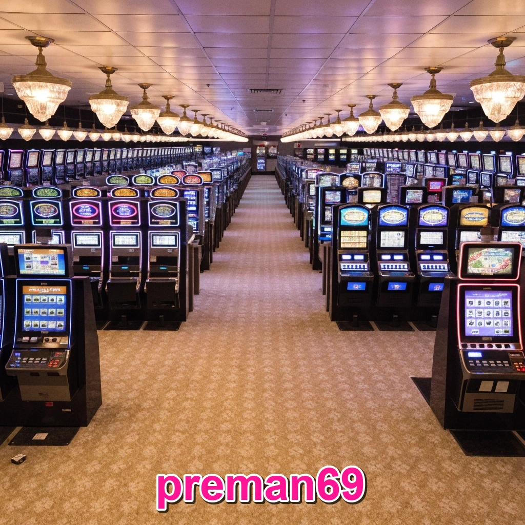 Screenshot 1 - preman69 Home Screen